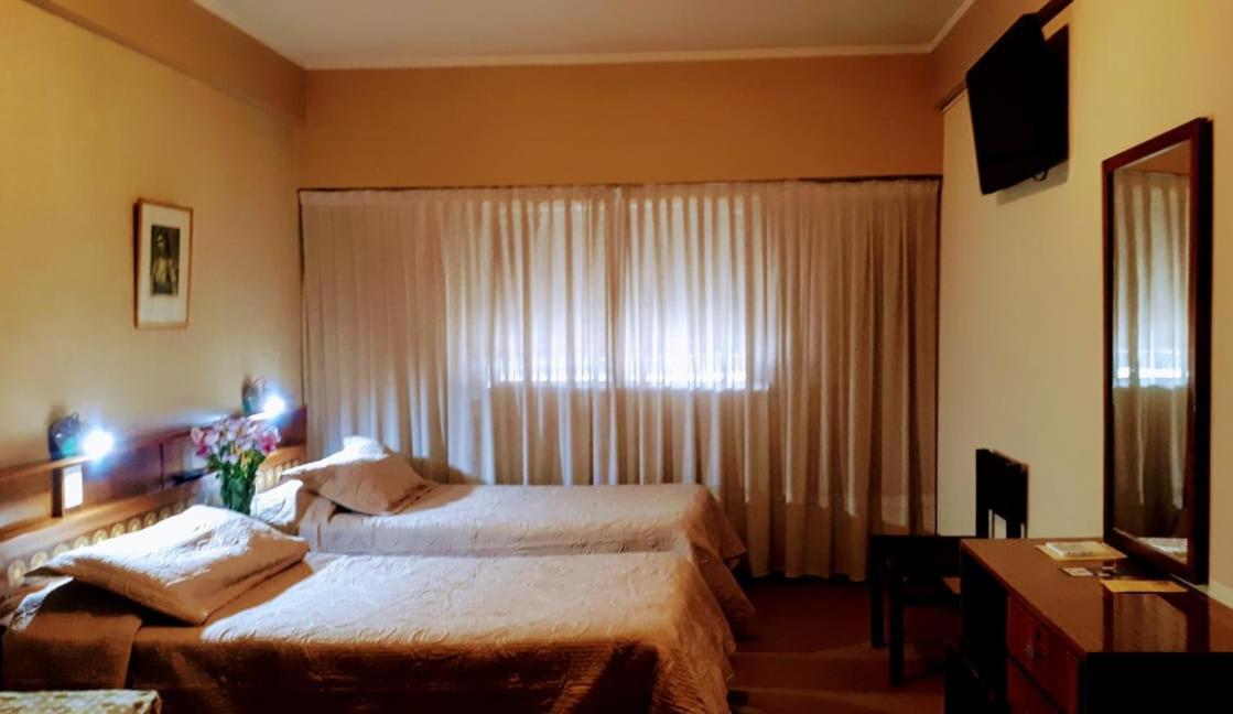 Hostal Santa Fe De La Veracruz Exterior photo